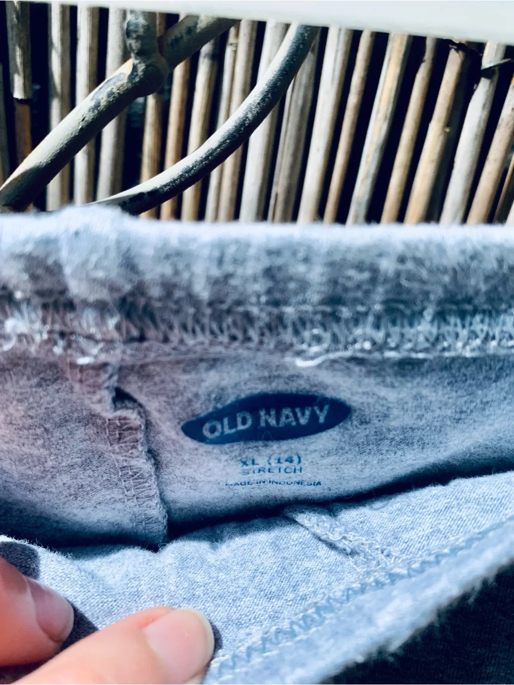Old Navy Light Gray leggings Sweatpants